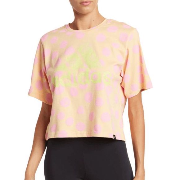 Adidas Tops - NWT Adidas Neon FARM RIO x adidas G Univ T-Shirt in Large